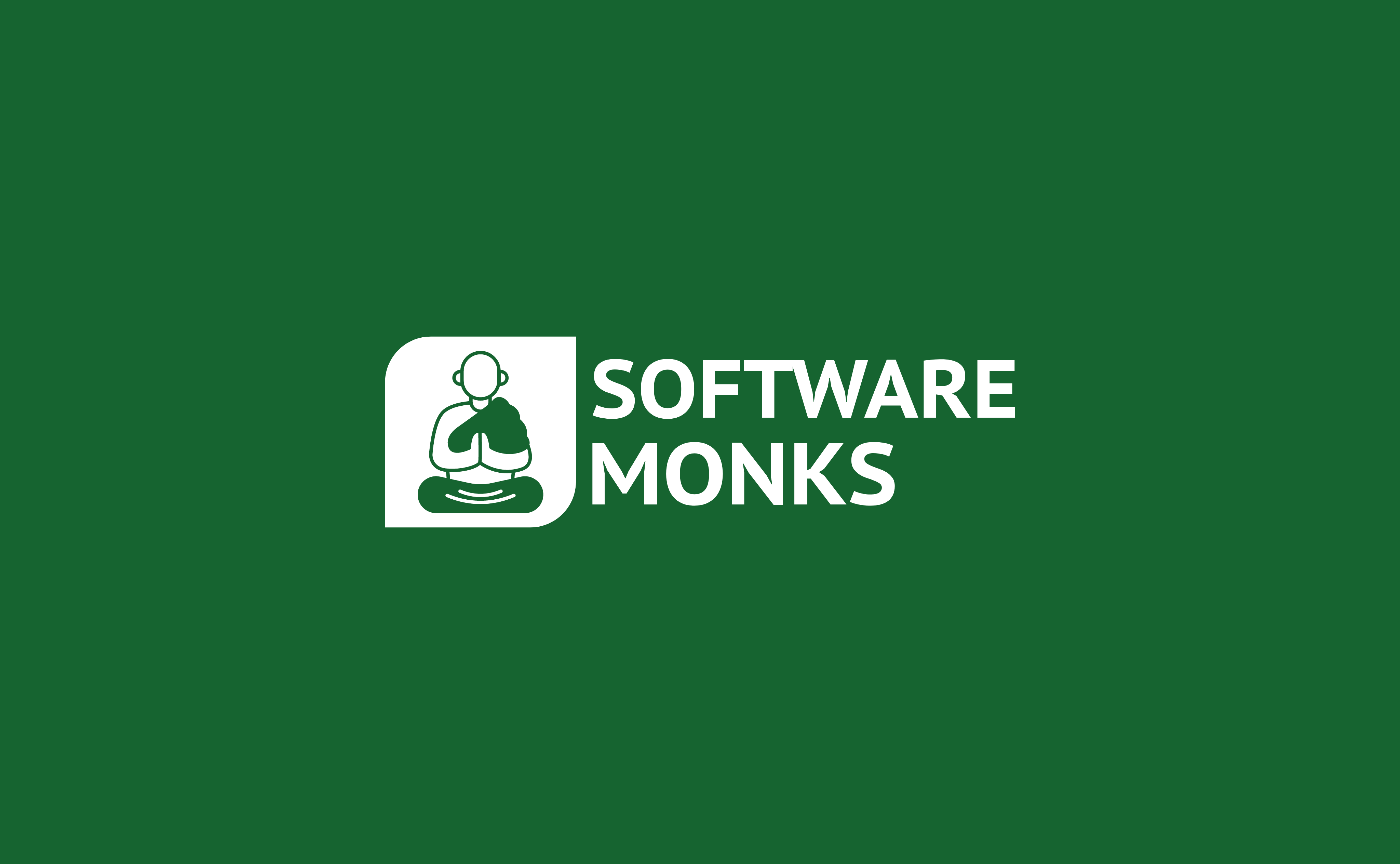 Software monks brand logo